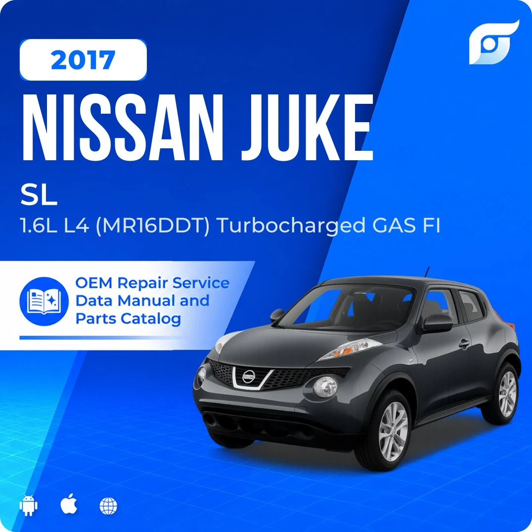 2017 Nissan Juke SL - OEM Repair Service Manual