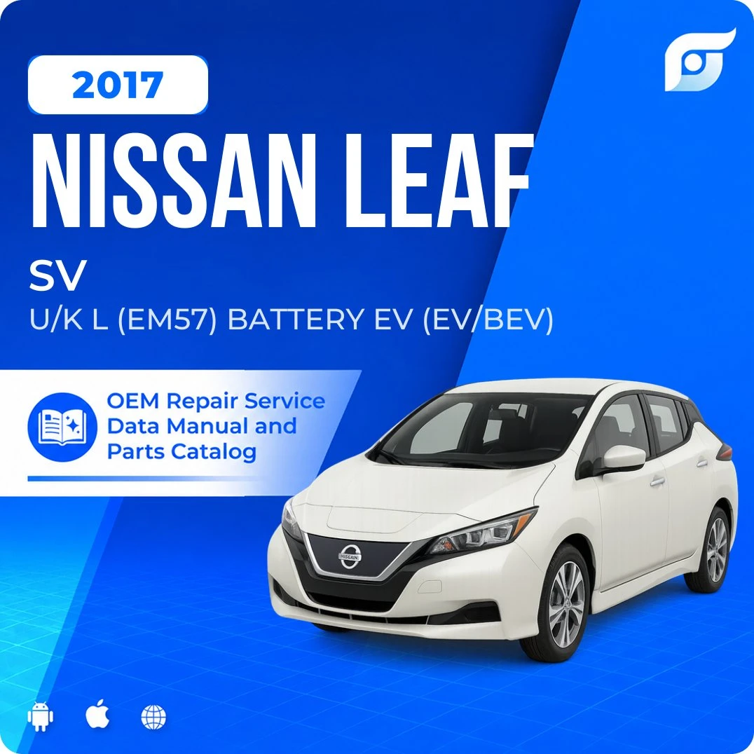 2017 Nissan LEAF SV - OEM Repair Service Manual