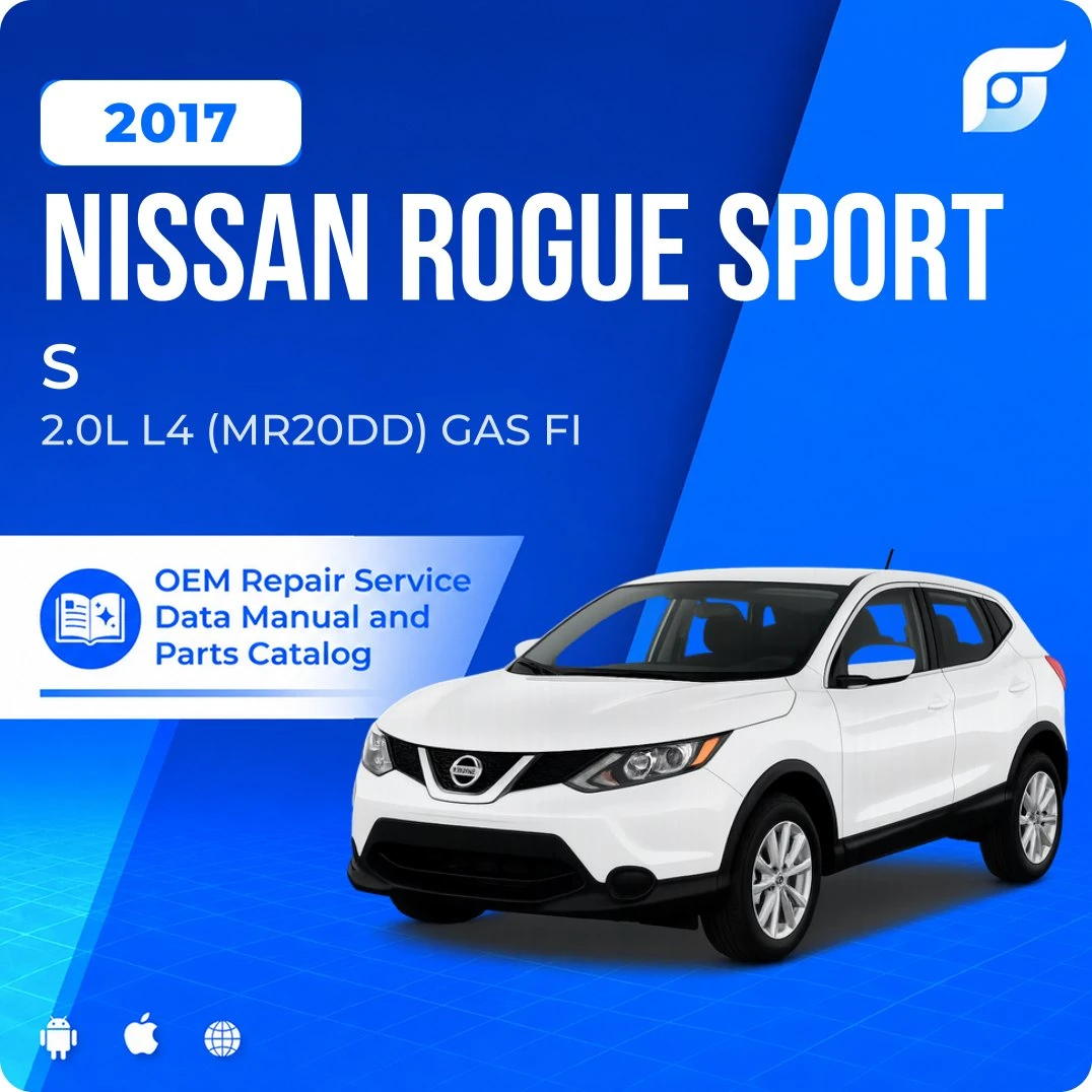 2017 Nissan Rogue Sport S - OEM Repair Service Manual