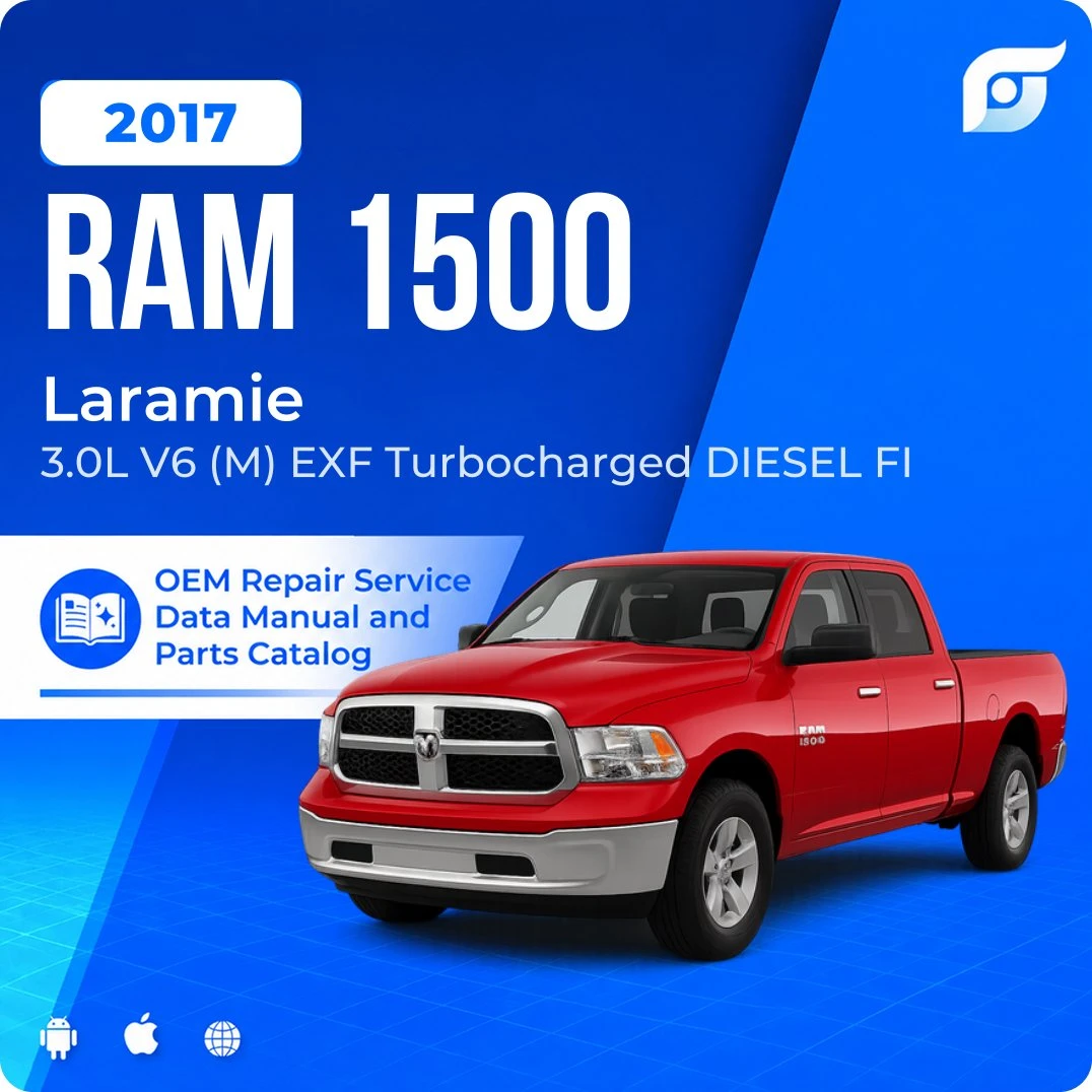 2017 Ram 1500 Laramie - OEM Repair Service Manual