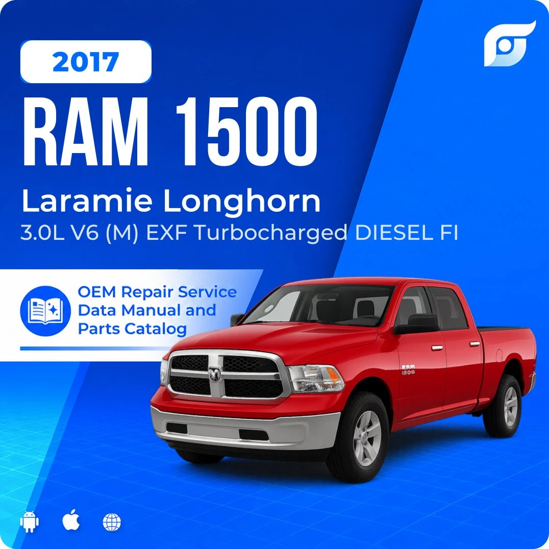 2017 Ram 1500 Laramie Longhorn - OEM Repair Service Manual