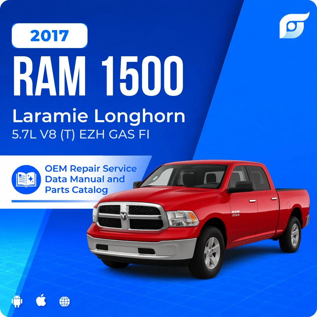 2017 Ram 1500 Laramie Longhorn - OEM Repair Service Manual