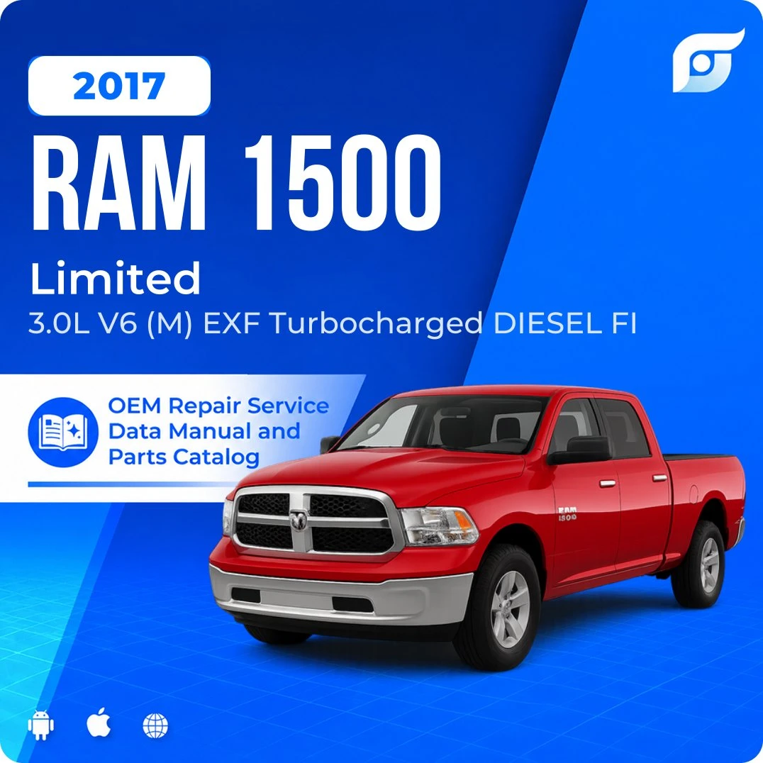 2017 Ram 1500 Limited - OEM Repair Service Manual