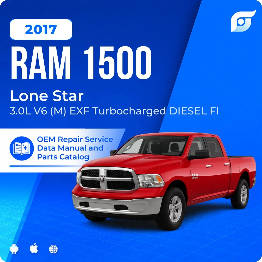 2017 Ram 1500 Lone Star - OEM Repair Service Manual