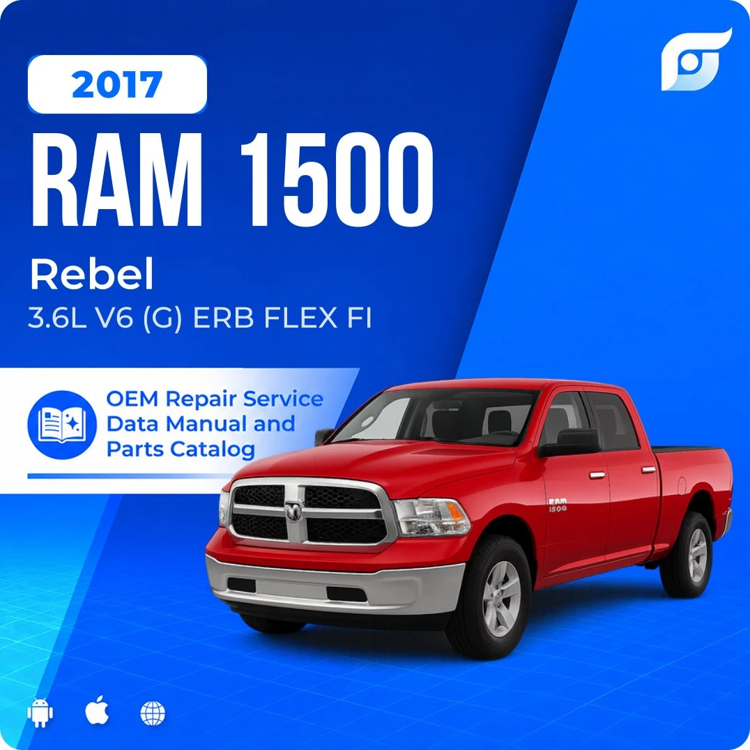 2017 Ram 1500 Rebel - OEM Repair Service Manual