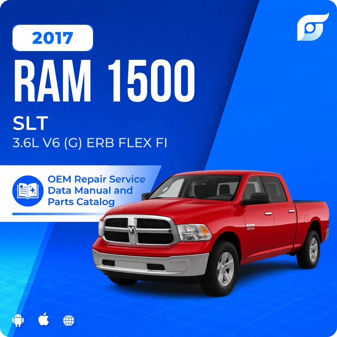 2017 Ram 1500 SLT - OEM Repair Service Manual