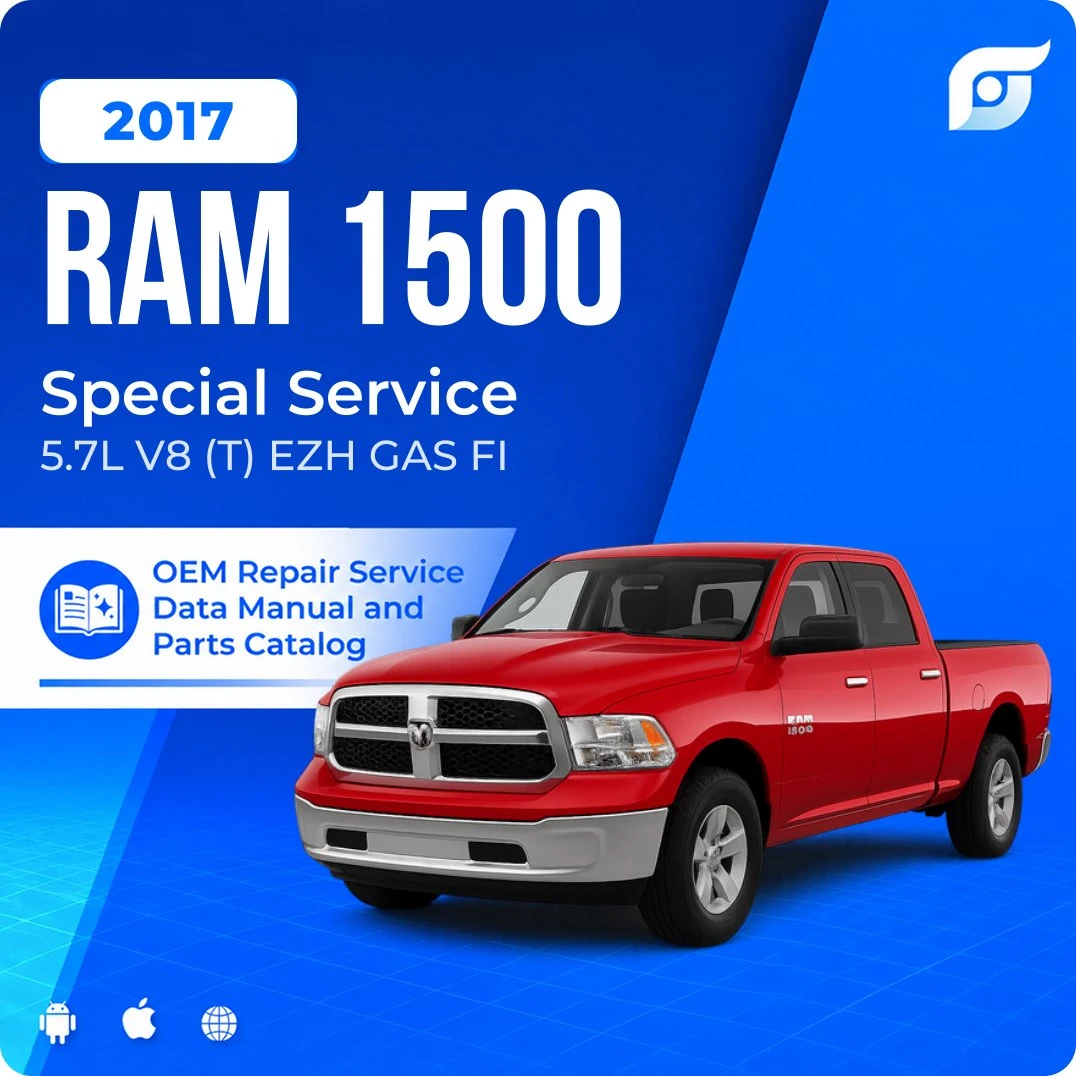 2017 Ram 1500 Special Service - OEM Repair Service Manual