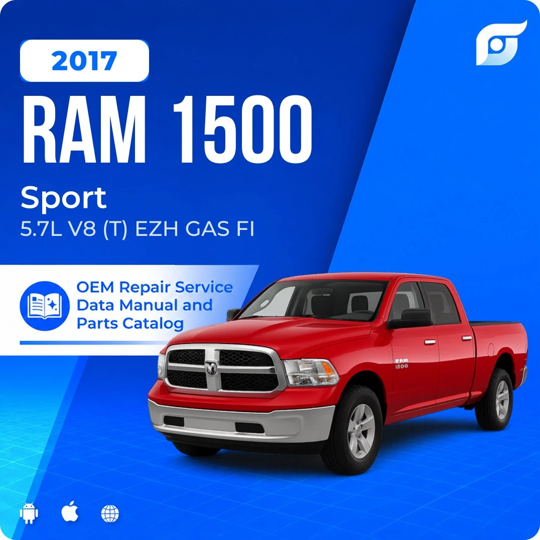 2017 Ram 1500 Sport - OEM Repair Service Manual