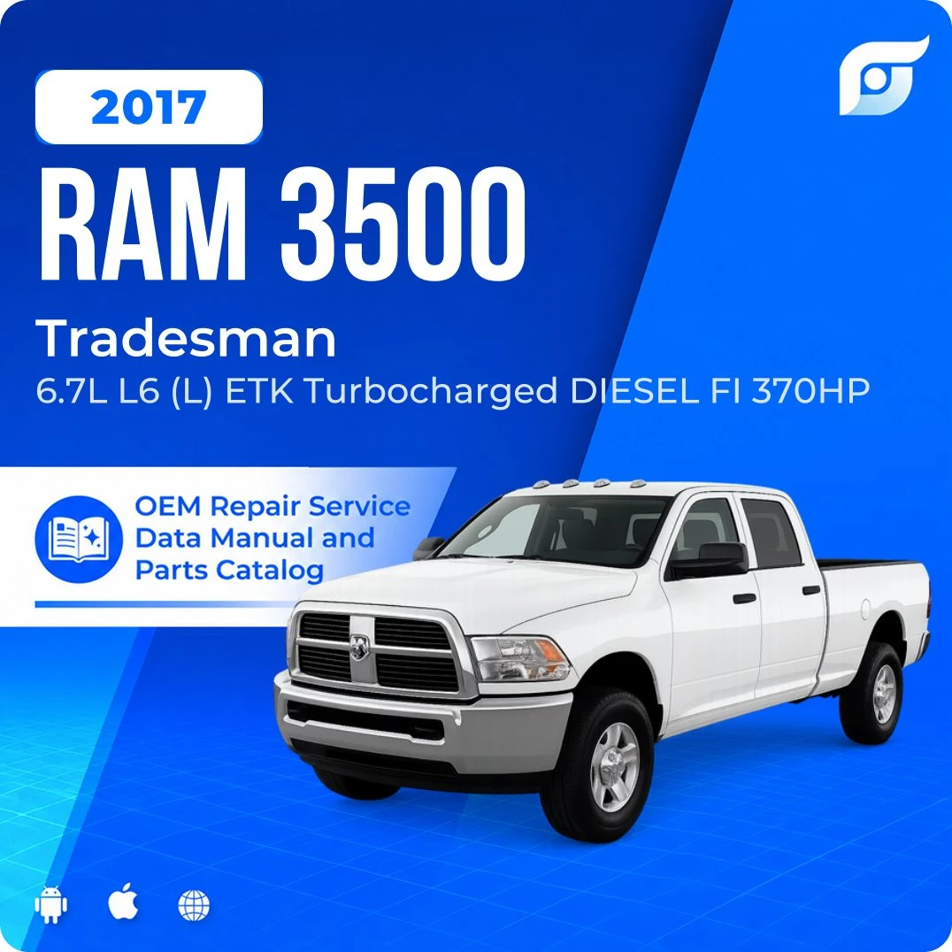 2017 Ram 3500 Tradesman - OEM Repair Service Manual