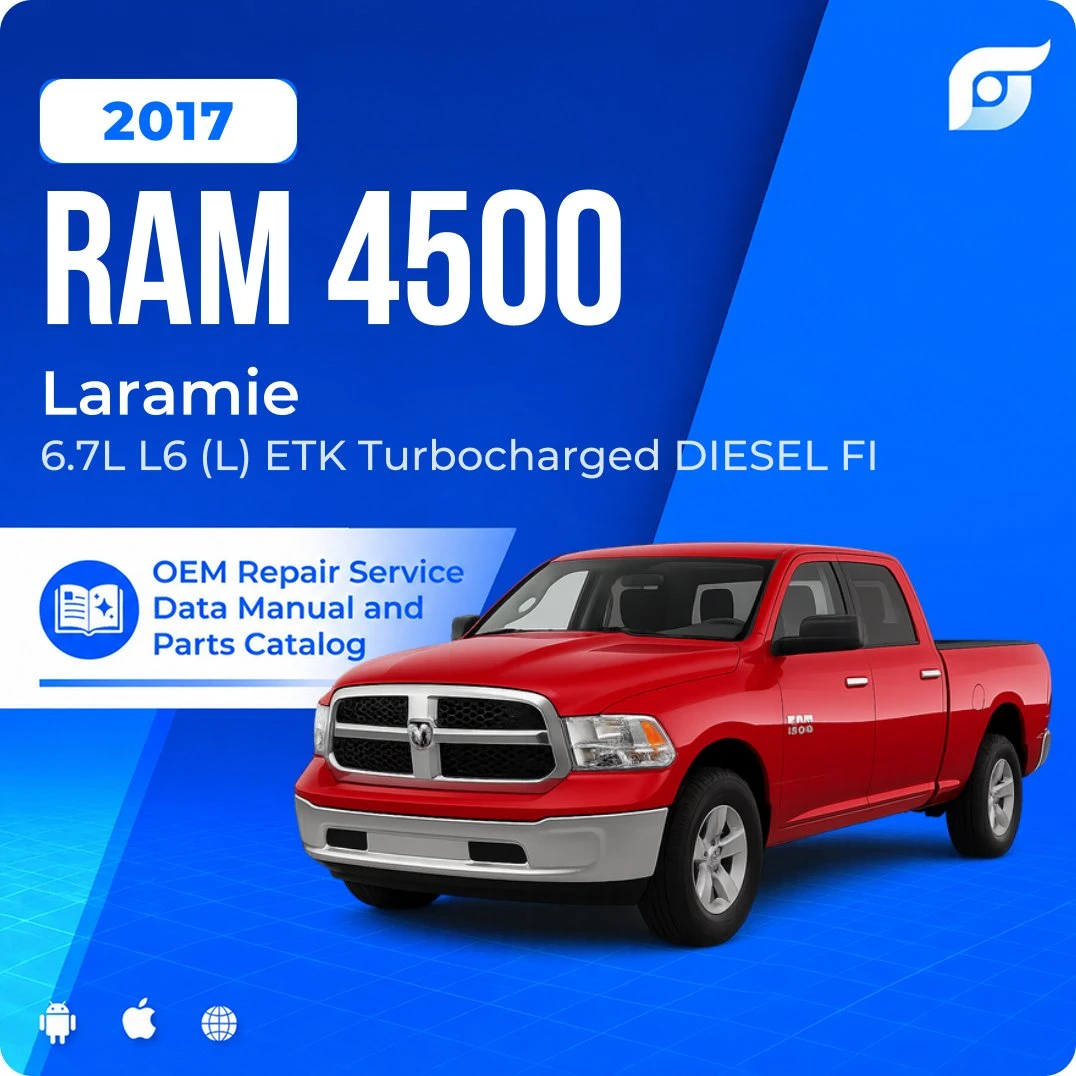 2017 Ram 4500 Laramie - OEM Repair Service Manual