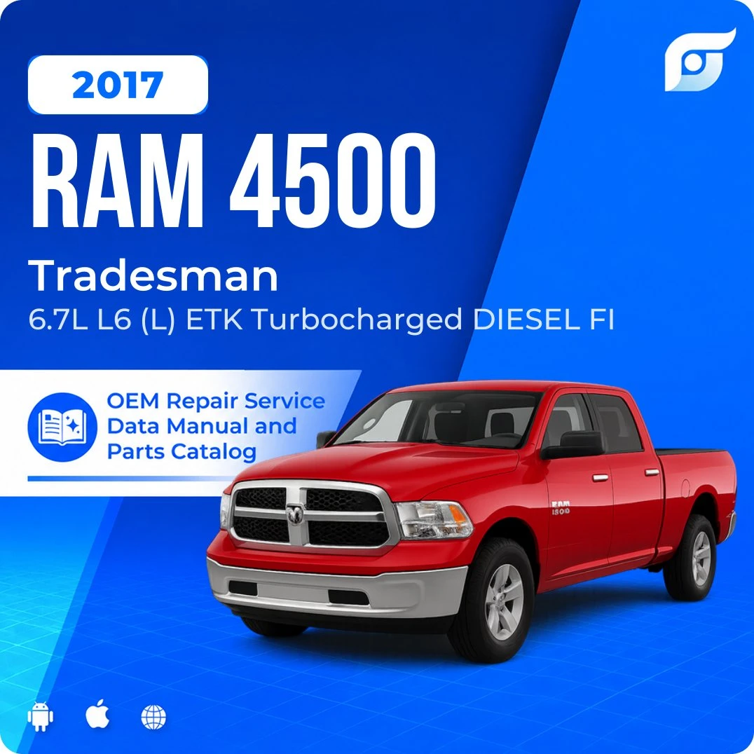 2017 Ram 4500 Tradesman - OEM Repair Service Manual