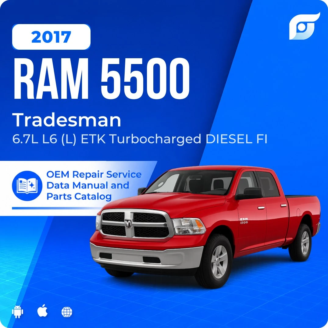 2017 Ram 5500 Tradesman - OEM Repair Service Manual