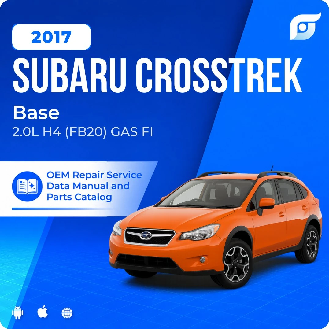 2017 Subaru Crosstrek Base - OEM Repair Service Manual