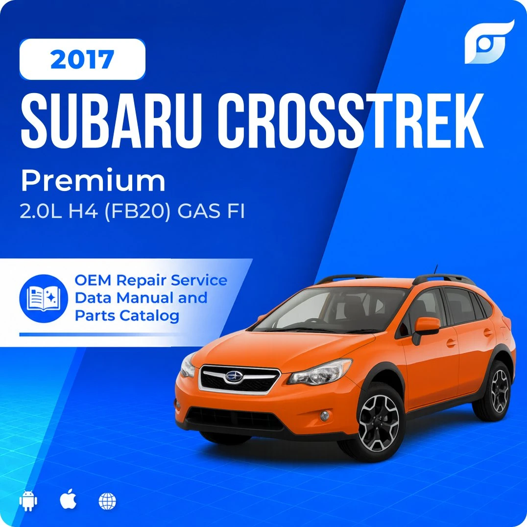 2017 Subaru Crosstrek Premium - OEM Repair Service Manual