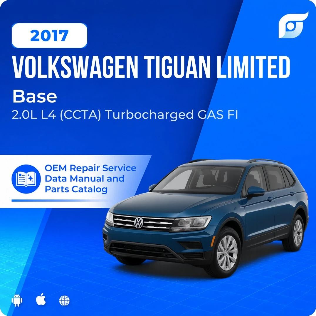 2017 Volkswagen Tiguan Limited Base - OEM Repair Service Manual