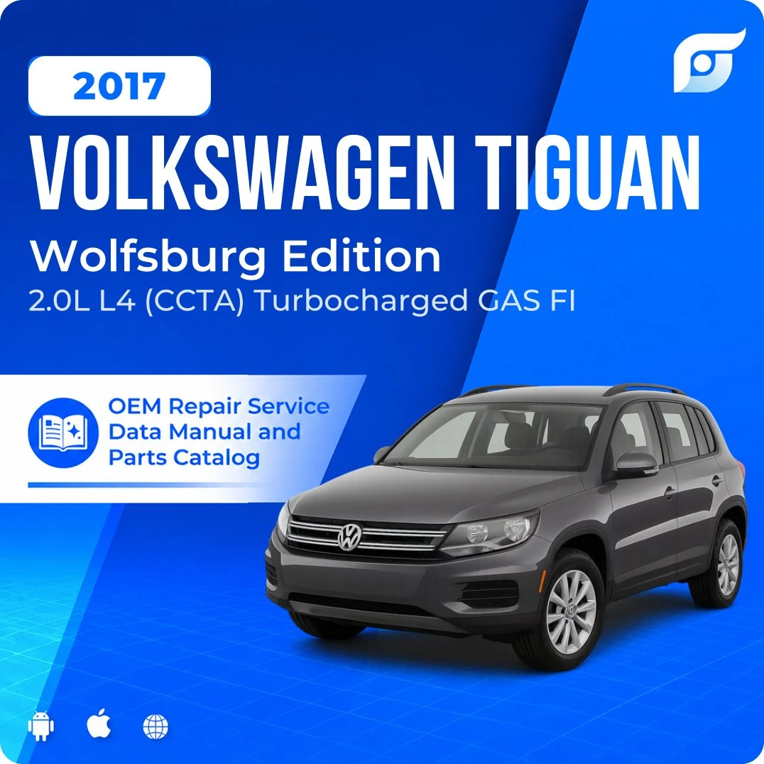 2017 Volkswagen Tiguan Wolfsburg Edition - OEM Repair Service Manual