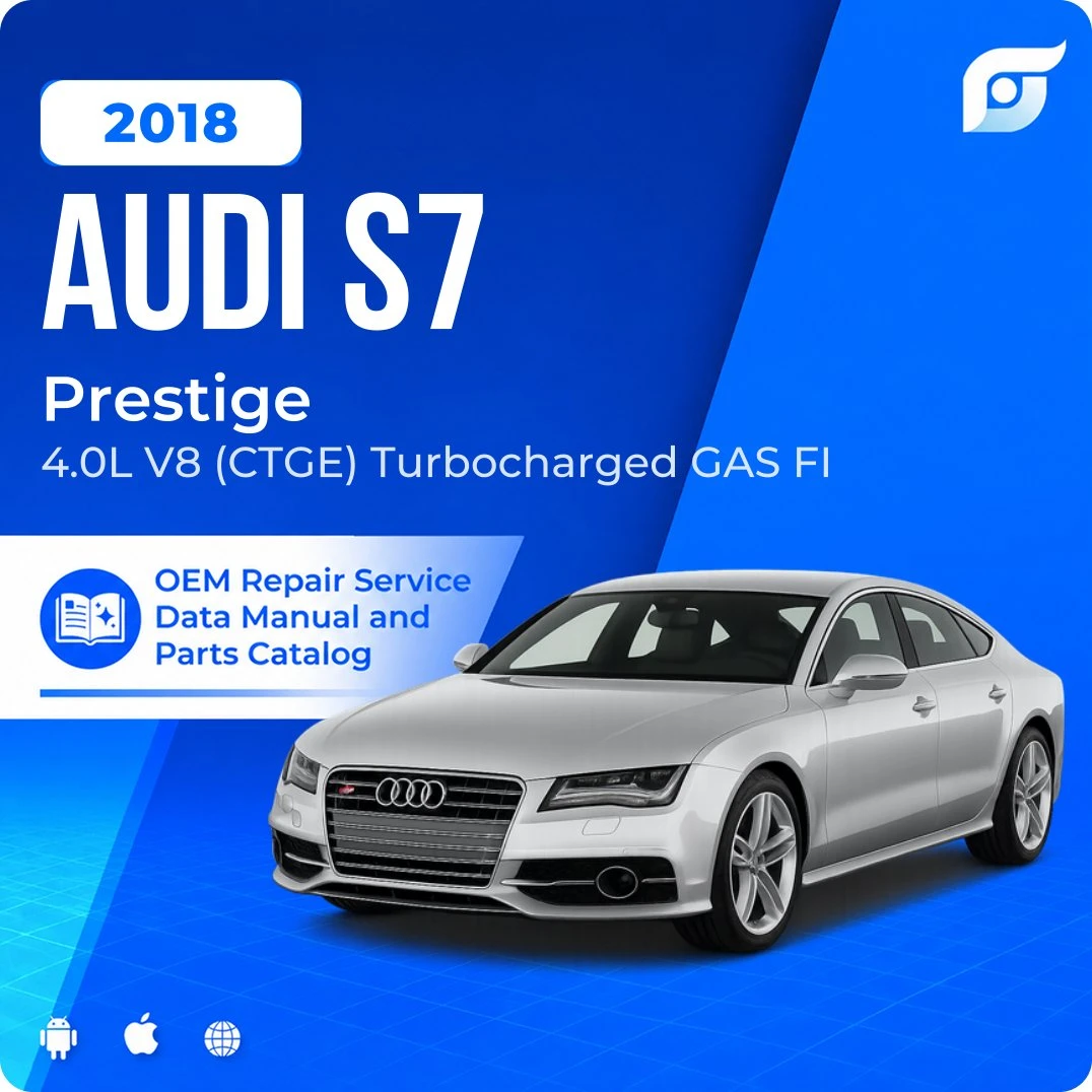 2018 Audi S7 Prestige - OEM Repair Service Manual