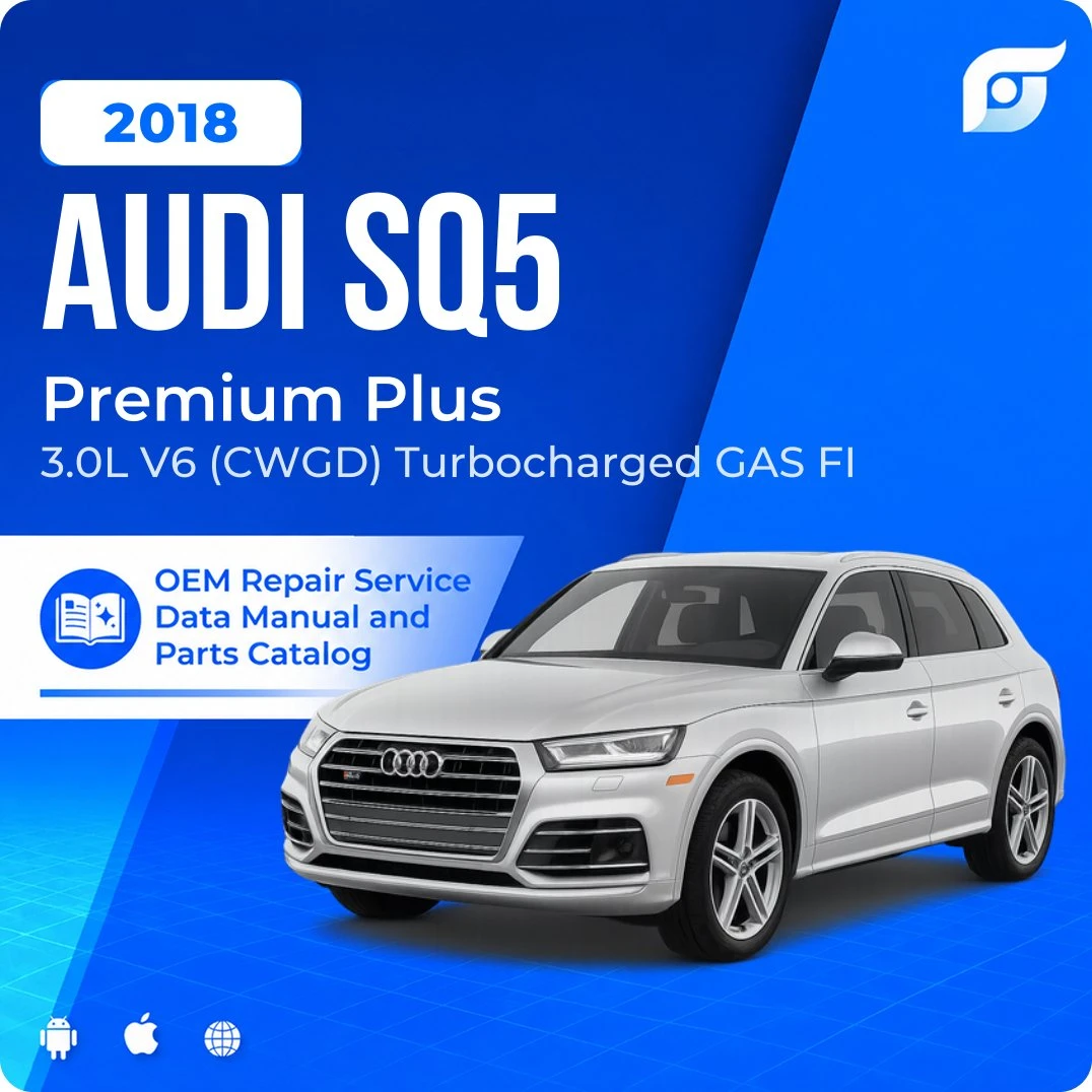 2018 Audi SQ5 Premium Plus - OEM Repair Service Manual