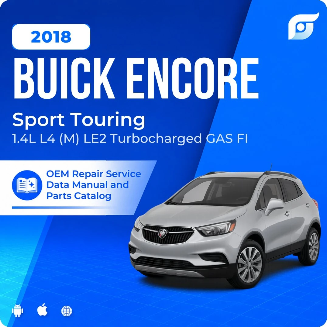 2018 Buick Encore Sport Touring - OEM Repair Service Manual