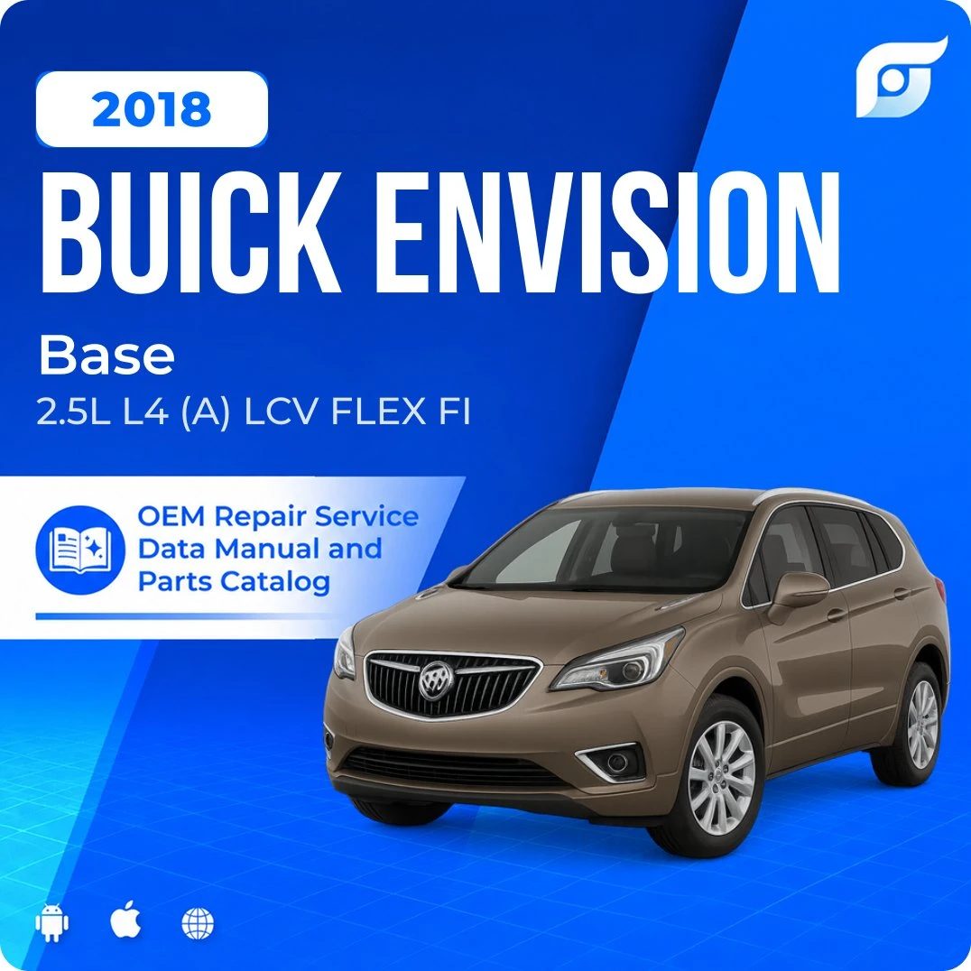 2018 Buick Envision Base - OEM Repair Service Manual
