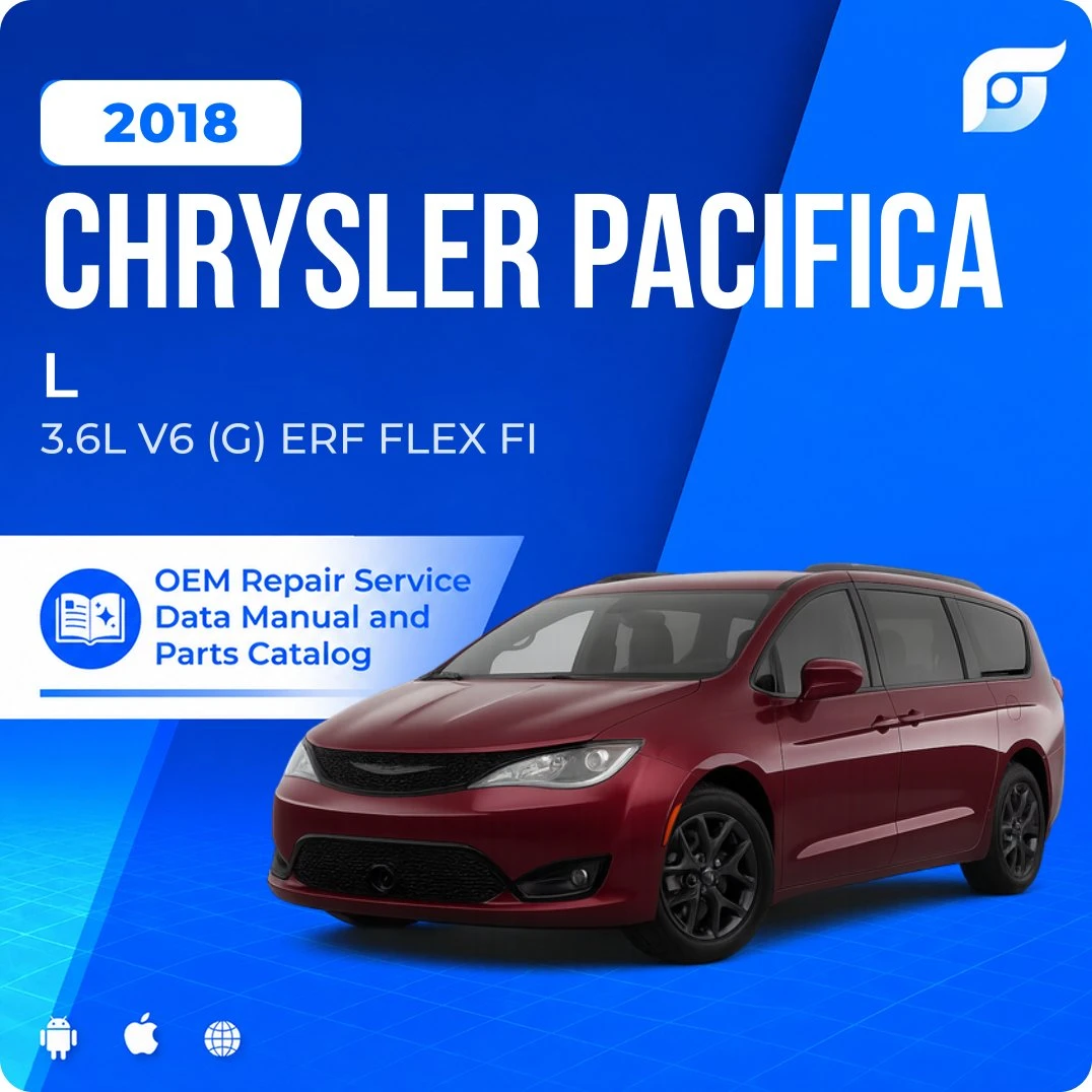 2018 Chrysler Pacifica L - OEM Repair Service Manual
