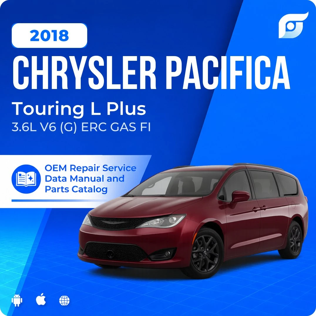 2018 Chrysler Pacifica Touring L Plus - OEM Repair Service Manual