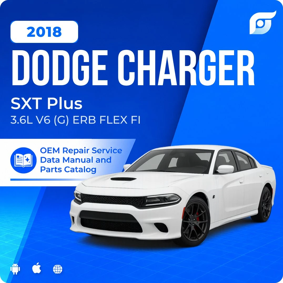 2018 Dodge Charger SXT Plus - OEM Repair Service Manual