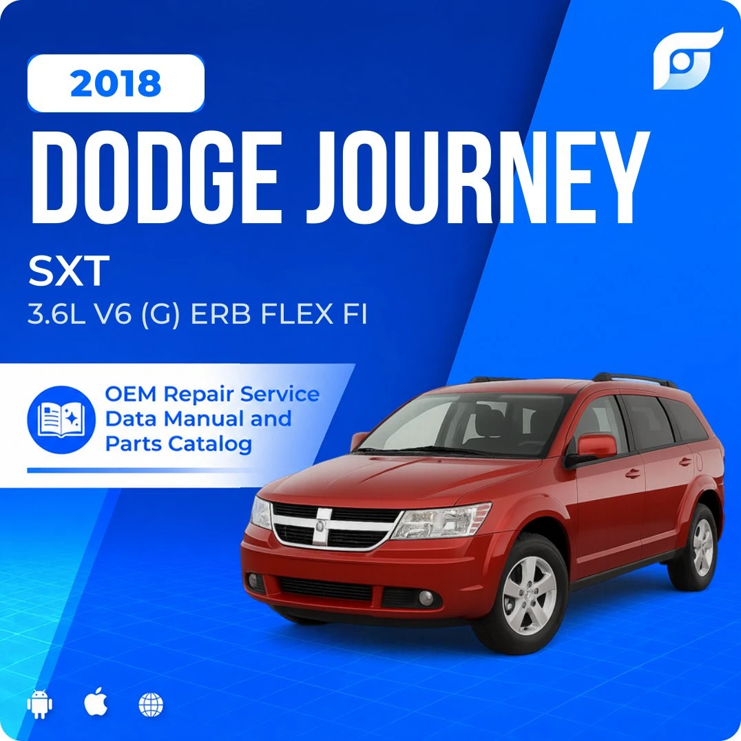 2018 Dodge Journey SXT - OEM Repair Service Manual