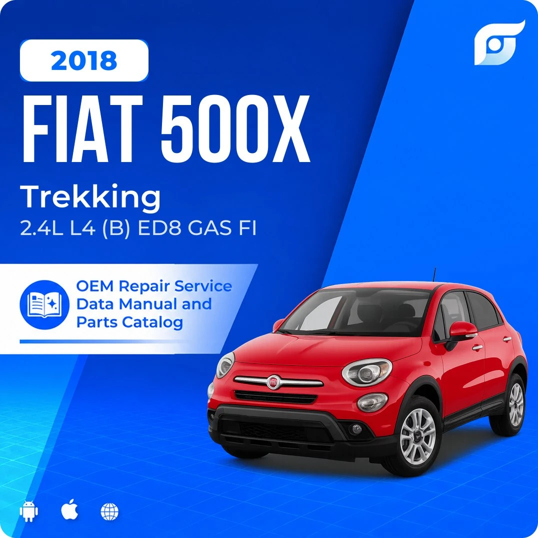 2018 Fiat 500X Trekking - OEM Repair Service Manual