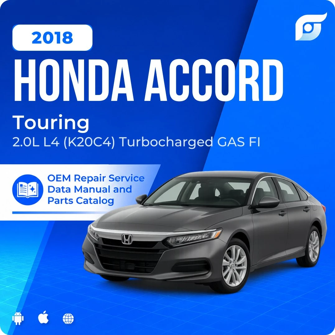 2018 Honda Accord Touring - OEM Repair Service Manual