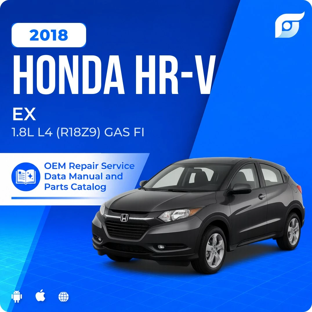 2018 Honda HR-V EX - OEM Repair Service Manual