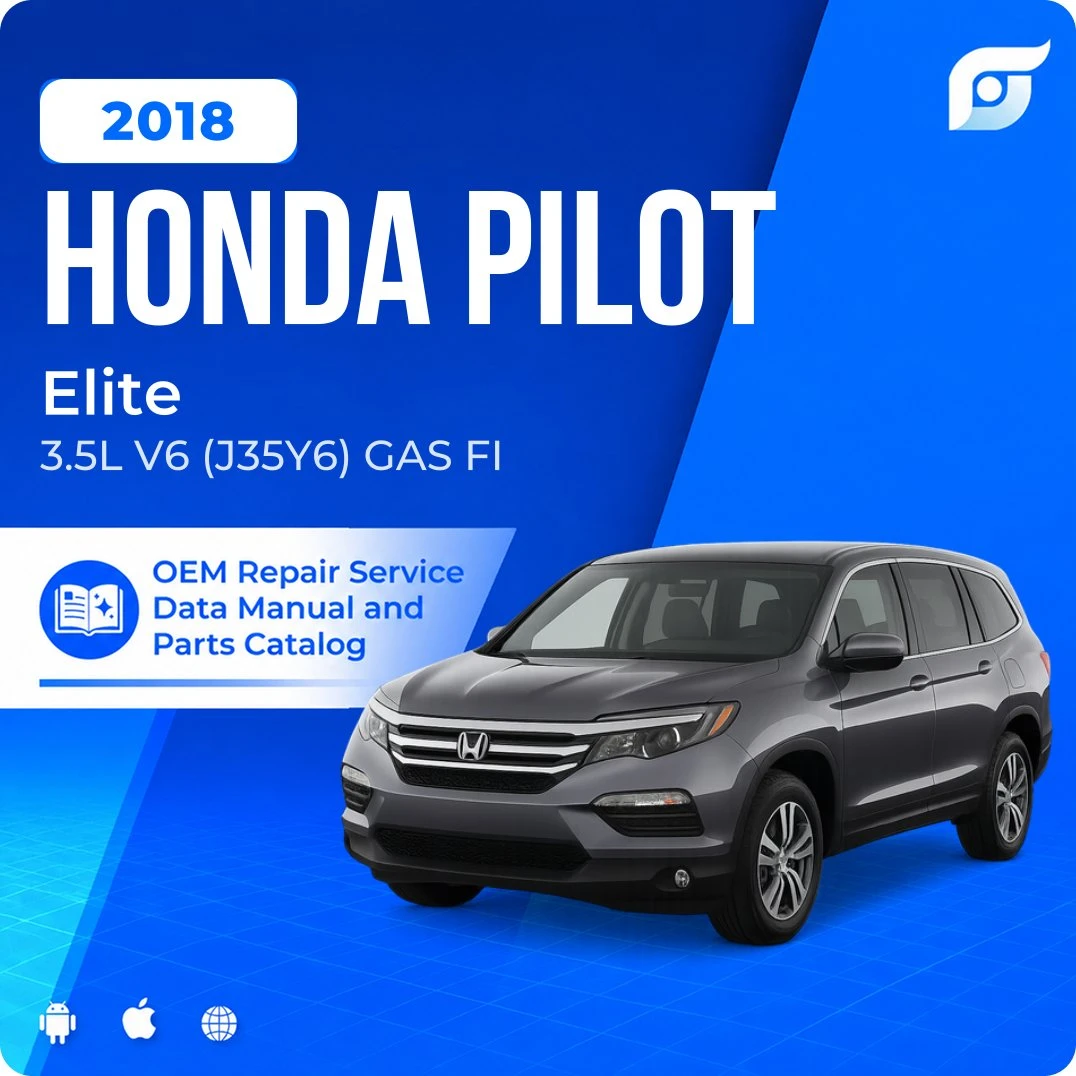 2018 Honda Pilot Elite - OEM Repair Service Manual