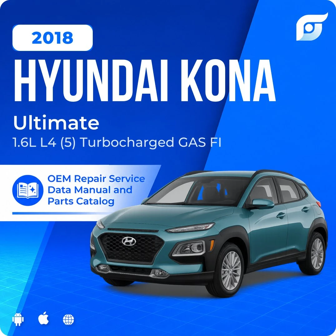 2018 Hyundai Kona Ultimate - OEM Repair Service Manual