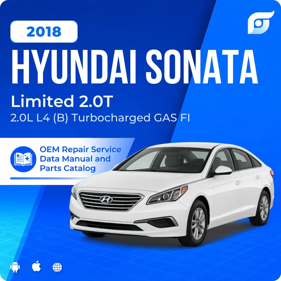 2018 Hyundai Sonata Limited 2.0T - OEM Repair Service Manual