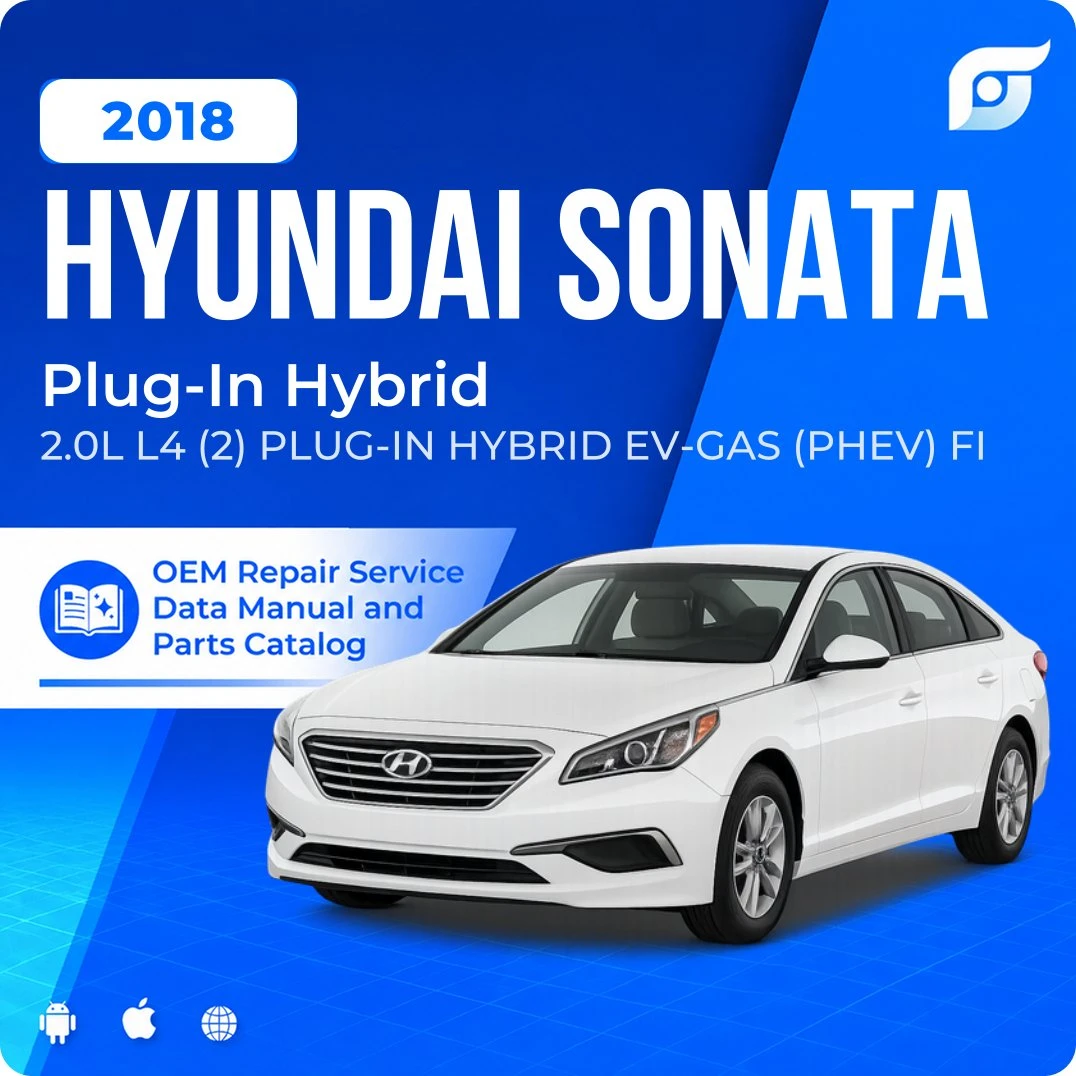 2018 Hyundai Sonata Plug-In Hybrid - OEM Repair Service Manual