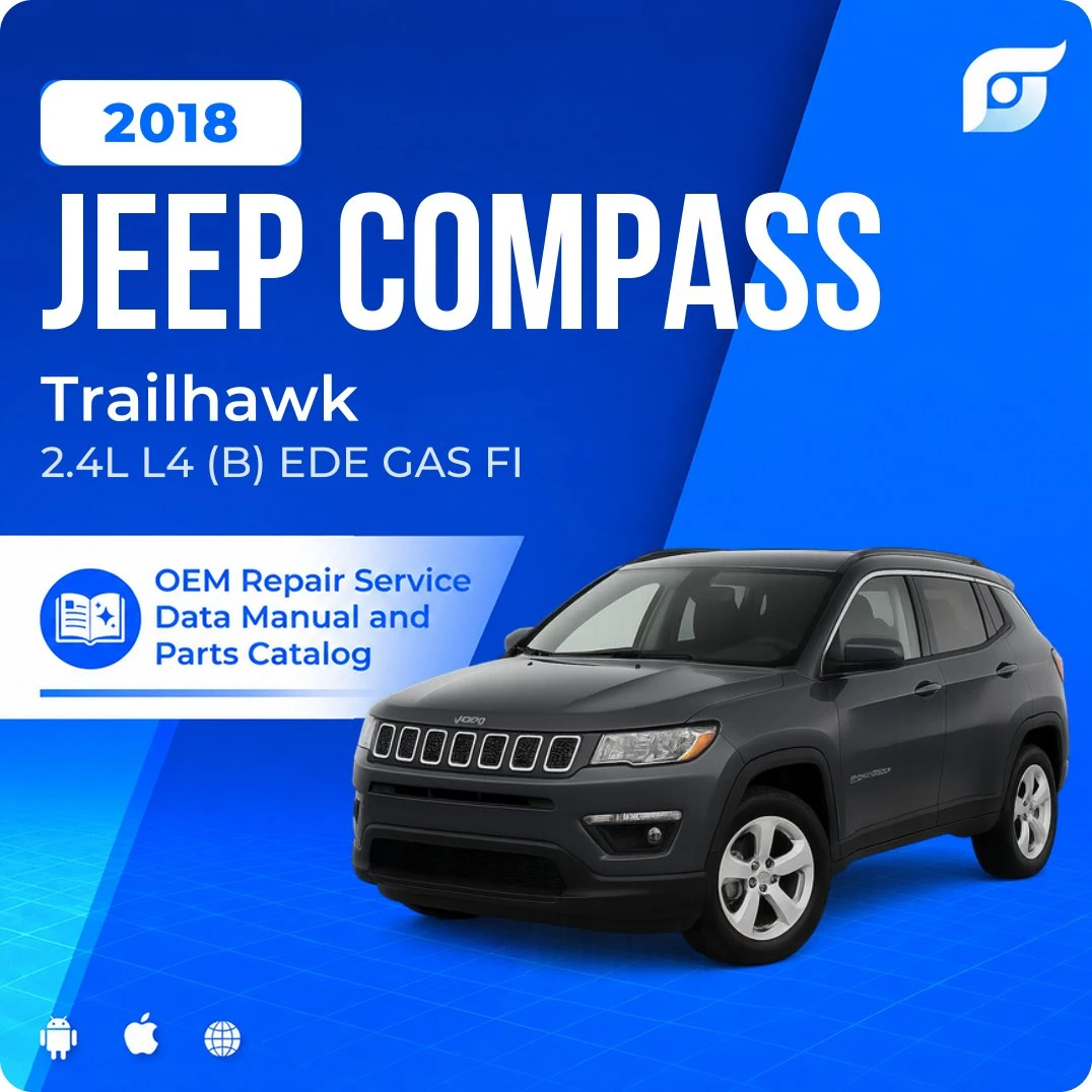 2018 Jeep Compass Trailhawk - OEM Repair Service Manual