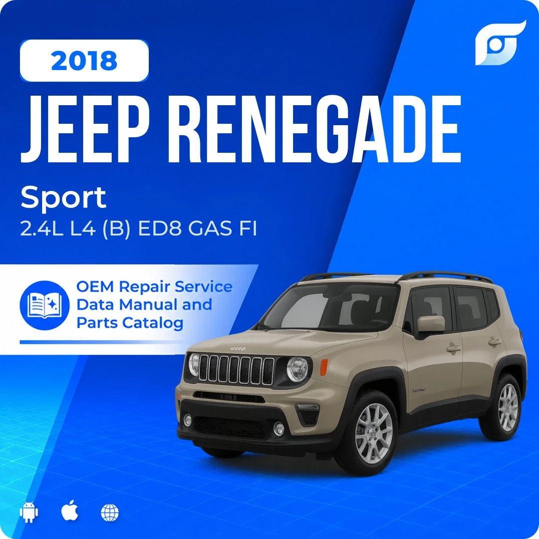 2018 Jeep Renegade Sport - OEM Repair Service Manual