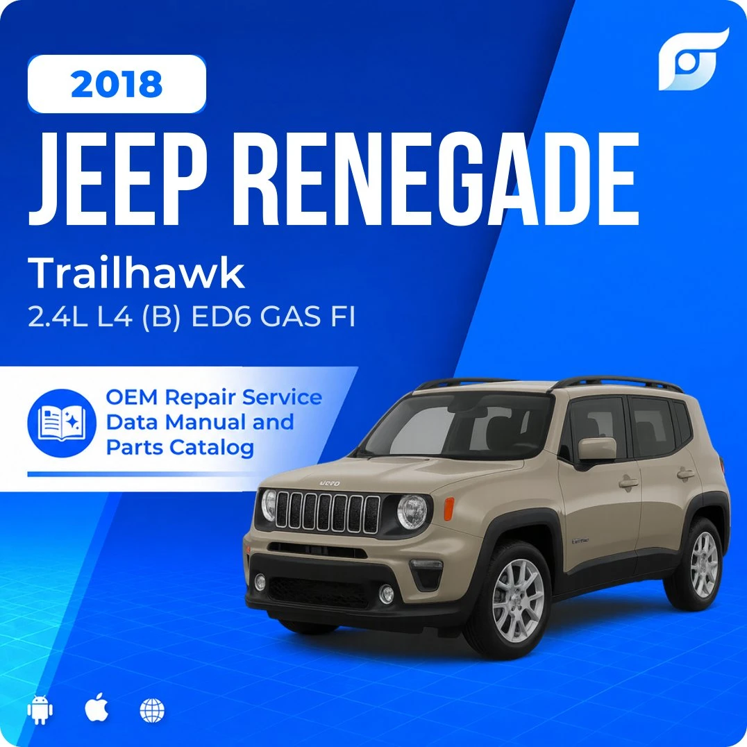 2018 Jeep Renegade Trailhawk - OEM Repair Service Manual