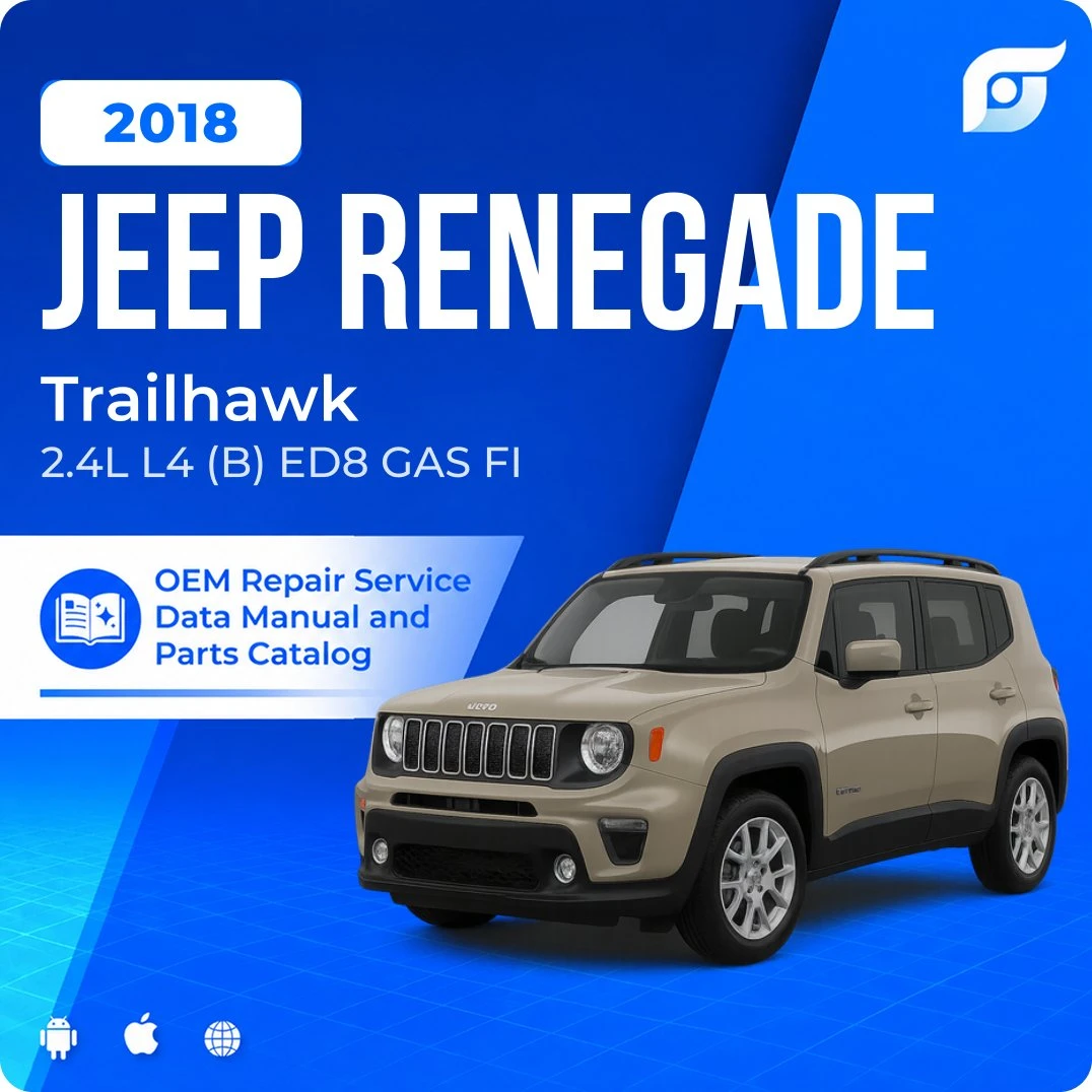 2018 Jeep Renegade Trailhawk - OEM Repair Service Manual