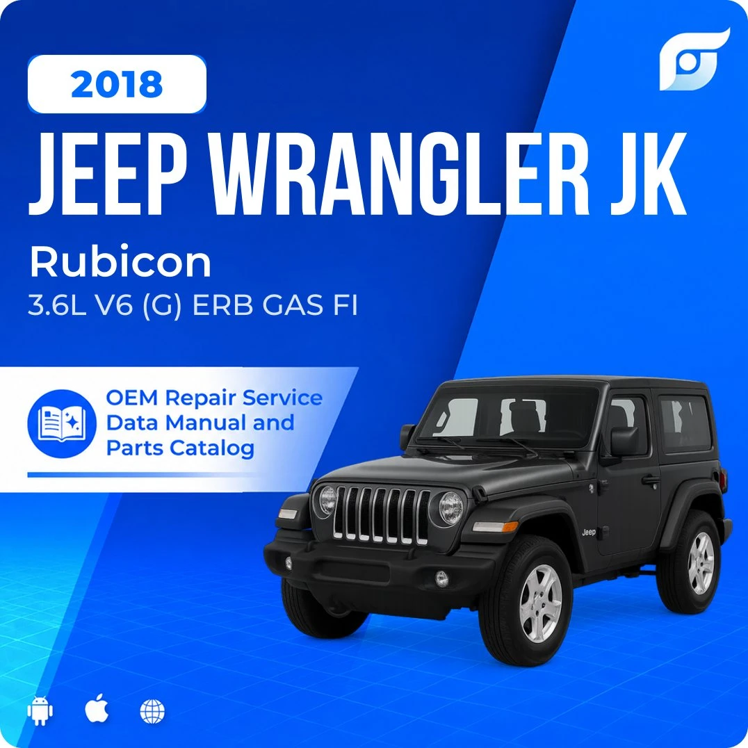 2018 Jeep Wrangler JK Rubicon - OEM Repair Service Manual