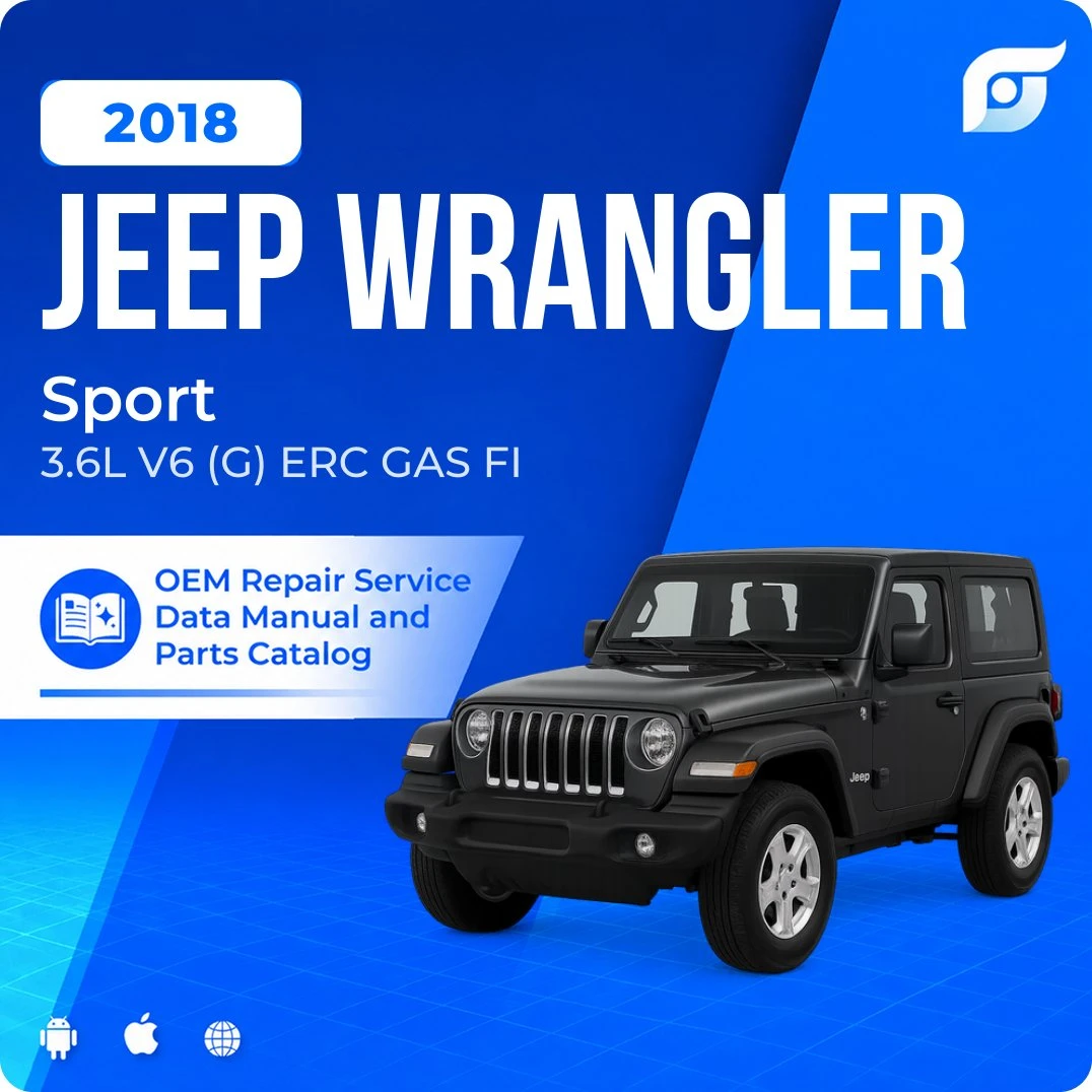 2018 Jeep Wrangler Sport - OEM Repair Service Manual
