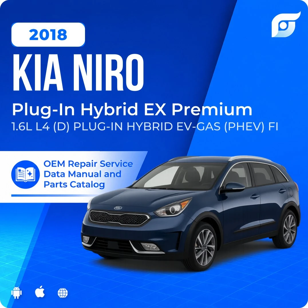 2018 Kia Niro Plug-In Hybrid EX Premium - OEM Repair Service Manual
