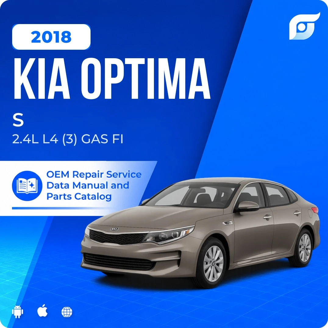 2018 Kia Optima S - OEM Repair Service Manual