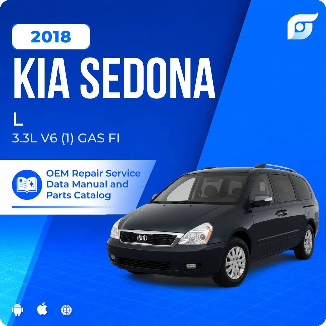 2018 Kia Sedona L - OEM Repair Service Manual
