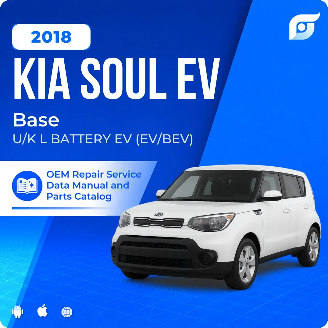 2018 Kia Soul EV Base - OEM Repair Service Manual