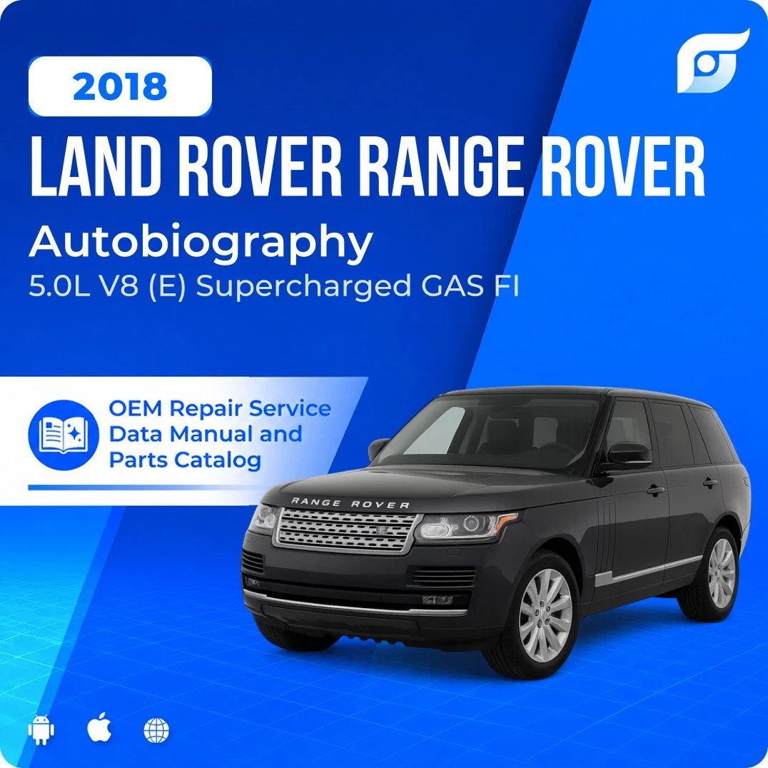 2018 Land Rover Range Rover Autobiography - OEM Repair Service Manual