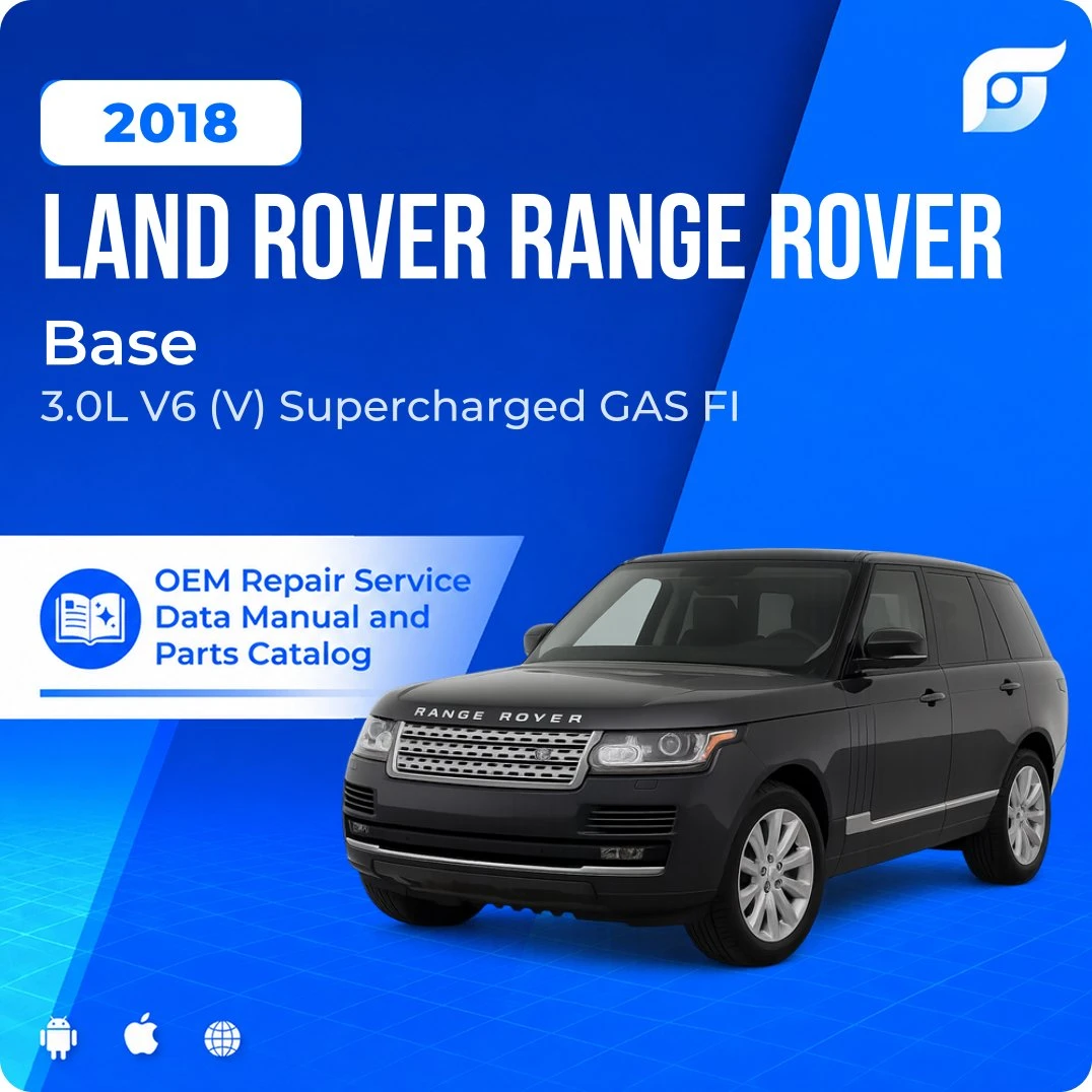 2018 Land Rover Range Rover Base - OEM Repair Service Manual