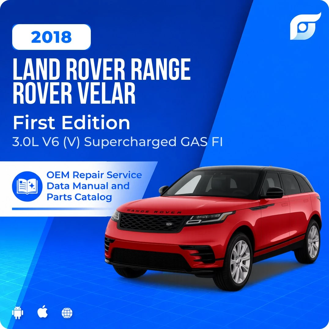 2018 Land Rover Range Rover Velar First Edition - OEM Repair Service Manual