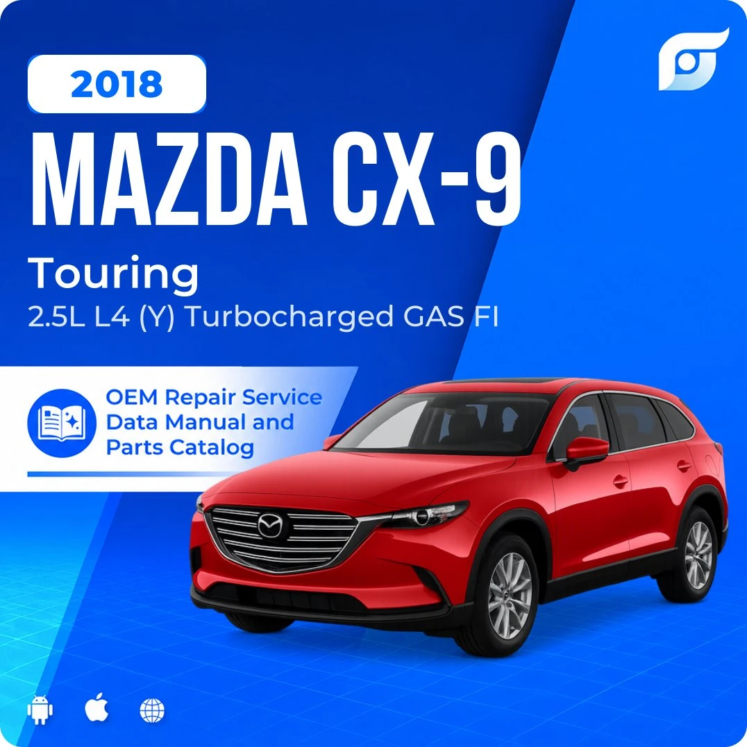 2018 Mazda CX-9 Touring - OEM Repair Service Manual