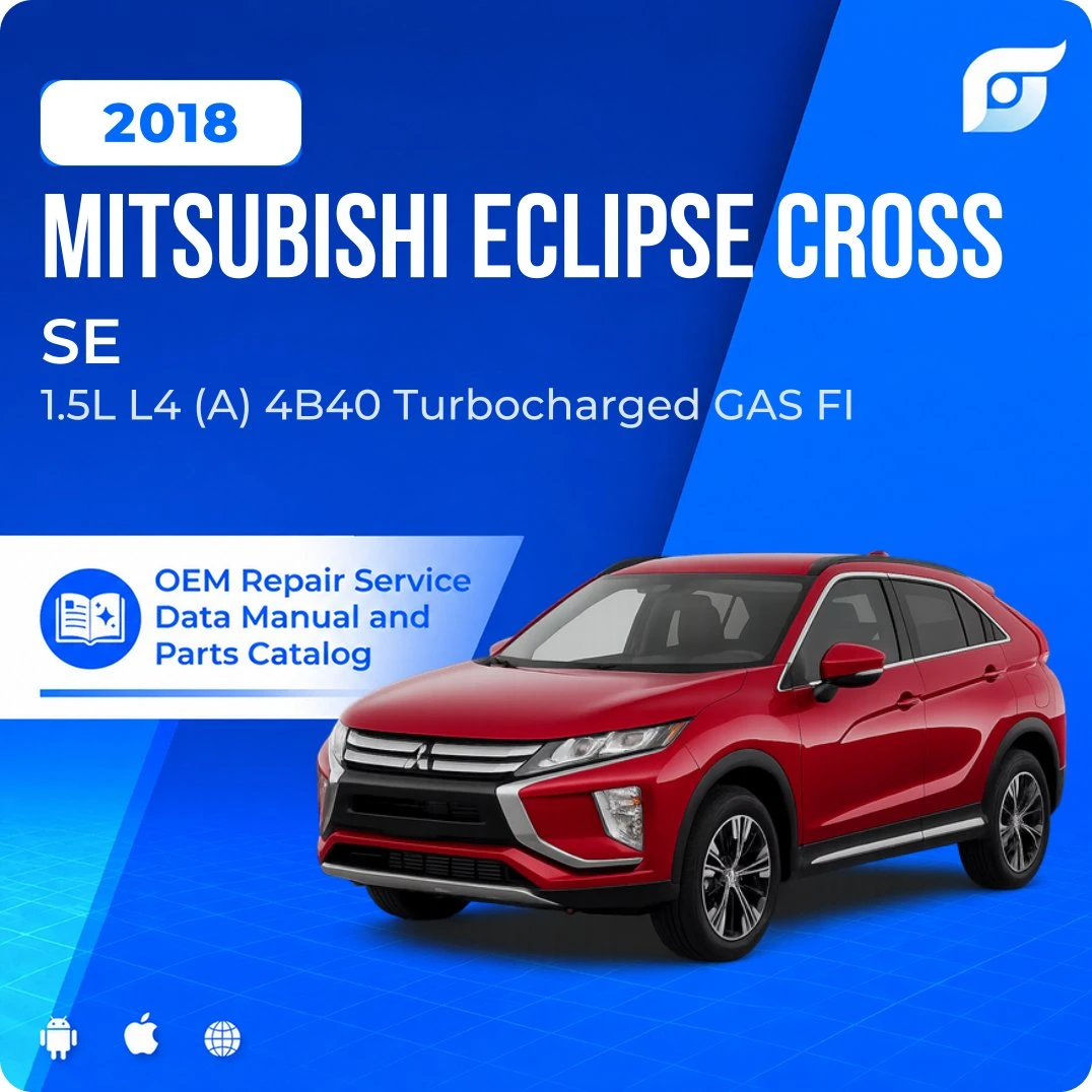 2018 Mitsubishi Eclipse Cross SE - OEM Repair Service Manual